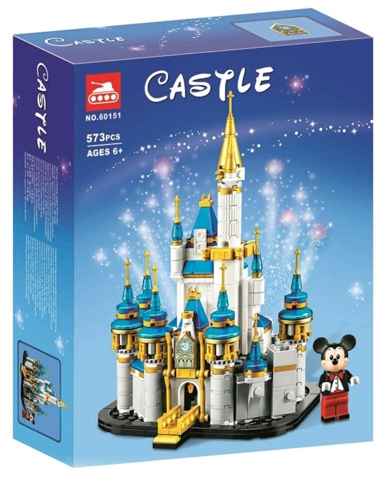 Конструктор/ Замок Дисней в миниатюре/Disney/Castle/Дисней