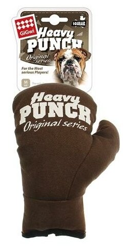 75435 Игрушка для собак Боксерская перчатка с пищалкой 23см, серия HEAVY PUNCH - фотография № 12
