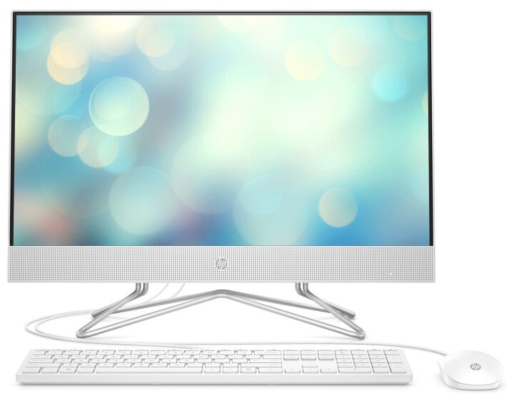 Моноблок/ HP 24-df1064ny AiO 23.8"(1920x1080)/Touch/Intel Core i5 1135G7(2.4Ghz)/8192Mb/1000Gb/noDVD/Int:Intel Internal Graphics /Cam/WiFi/war