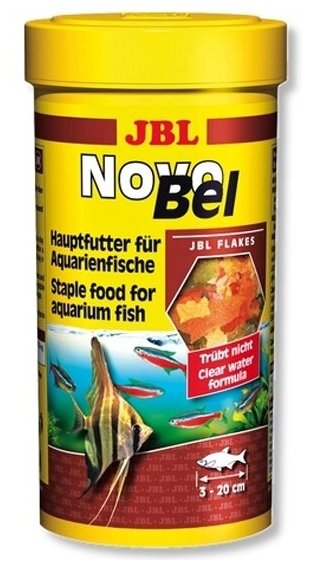 Корм для рыб JBL NovoBel 750мл - фотография № 8