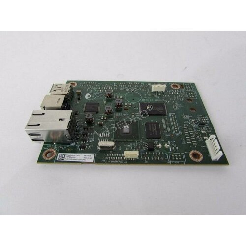 HP C5F95-60001 плата форматера (сетевая беспроводная) (C5F95-60001) (оригинал) hp cc528 60001 плата форматера cc528 60001 оригинал