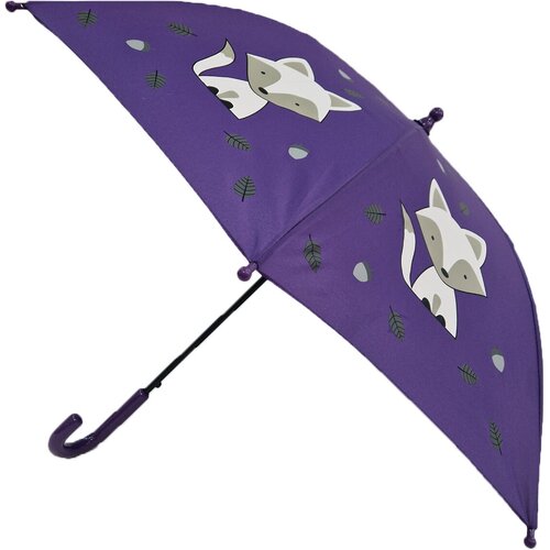 Зонт-трость Fine, фиолетовый