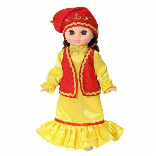 Кукла «Эля» в татарском костюме, 30,5 см кукла коллекционная в детском татарском костюме