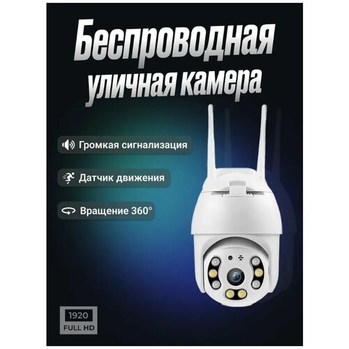 Беспроводная уличная камера WI-FI 459900₽