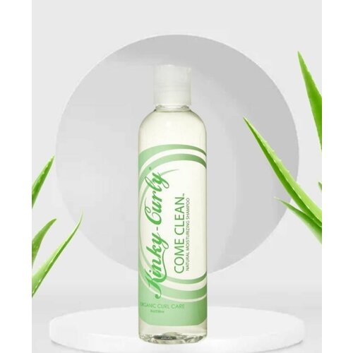 Шампунь увлажняющий, Kinky-Curly, Come clean, kgm, кгм, 236 ml