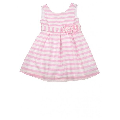 платье mayoral хлопок однотонное размер 110 розовый Платье Mini Maxi, размер 110, розовый