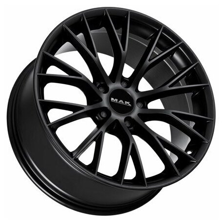 Литые колесные диски MAK MUNCHEN Mat Black 8.5x19 5x108 ET42 D63.4 Matt black (F8590MUMB42GD2)