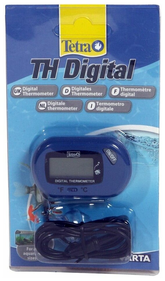 Tetra TH Digital Thermometer цифровой термометр для точного измерения температуры воды в аквариуме - фотография № 8