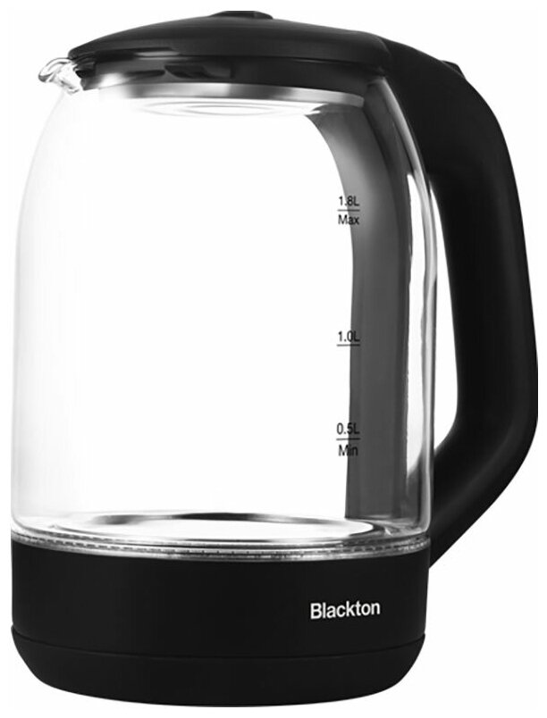 Чайник электрический Blackton Bt KT1823G Стекло/Черный