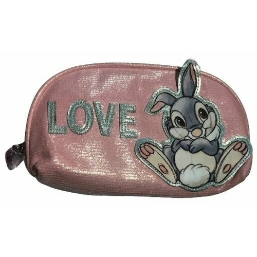 фото Косметичка 20х12.5, розовый нет бренда