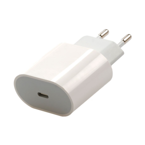 Сетевое зарядное устройство FaisON Type-C F-01 20W Белый сетевая зарядка faison 2xusb c 19 grade 2 4a кабель type c 1 0 м белый