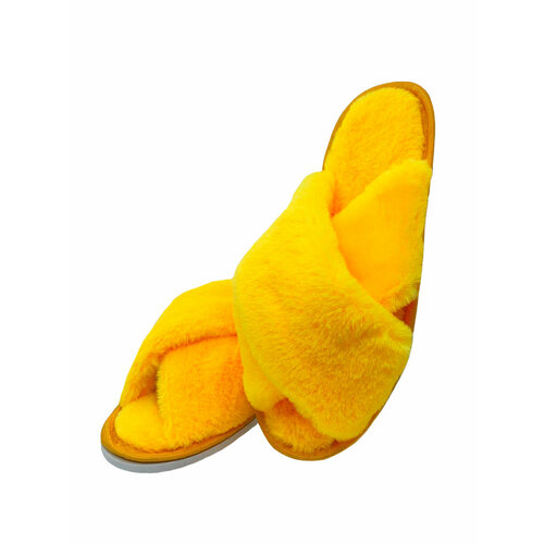 Тапочки ivshoes, размер 40-41, желтый тапочки ivshoes размер 40 41 желтый розовый