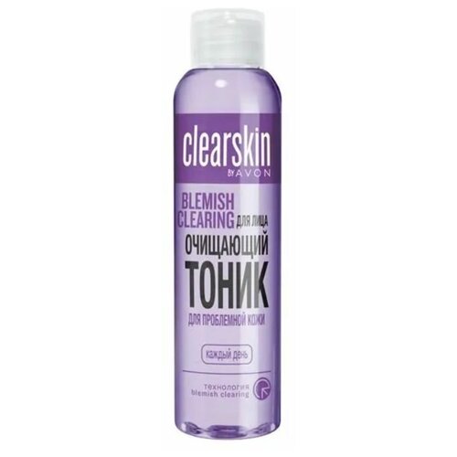 AVON Clearskin Очищающий тоник для лица 