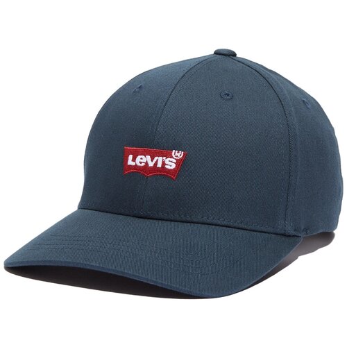 Кепка Levi's летняя, хлопок, размер OS, синий