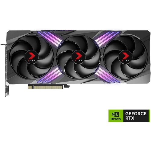 Видеокарта PNY NV RTX 4090 XLR8 VERTO TF 24GB GDDR6X BULK