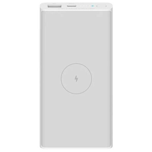 Внешний аккумулятор Xiaomi Mi Wireless Power Bank 10000mAh (WPB15PDZM), белый