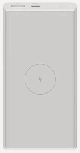 Изображение товара Внешний аккумулятор Xiaomi Mi Wireless Power Bank 10000mAh (WPB15PDZM), белый