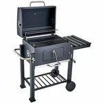 Гриль угольный Go Garden Grill-Master 83, 108х60х115 см - изображение