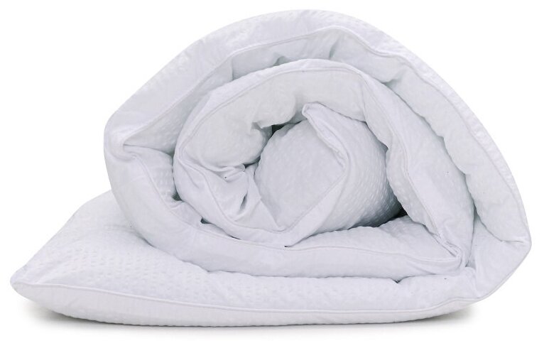 Одеяло волокно силиконизированное евро (200x220 см) Долина снов "ТриДэ", чехол - микрофибра (100% п/э), Ecotex