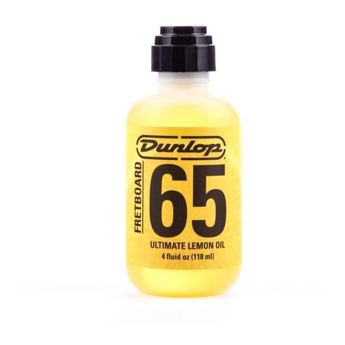 6554 Formula 65 Лимонное масло для грифа, Dunlop