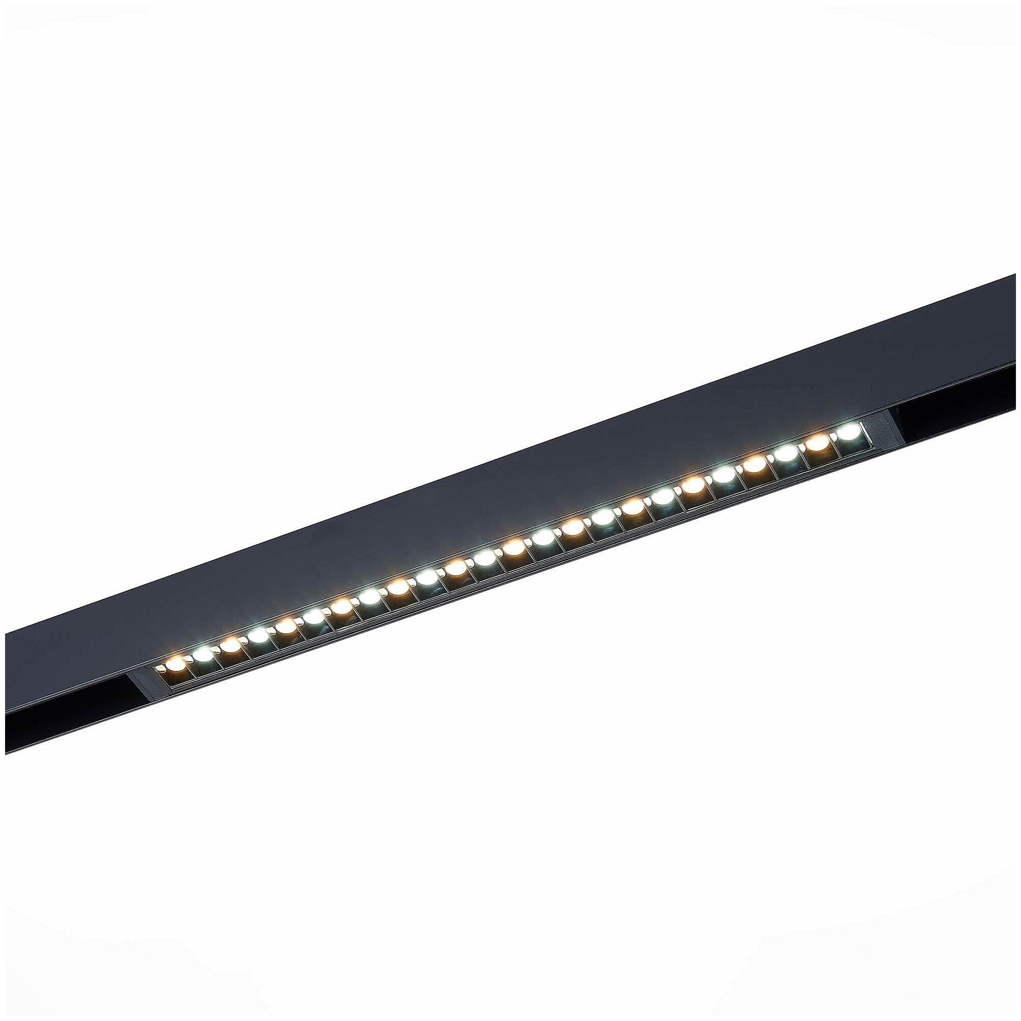 Трековый светильник ST Luce St655 ST655.496.18, LED, 18Вт, кол-во ламп:1шт, Черный