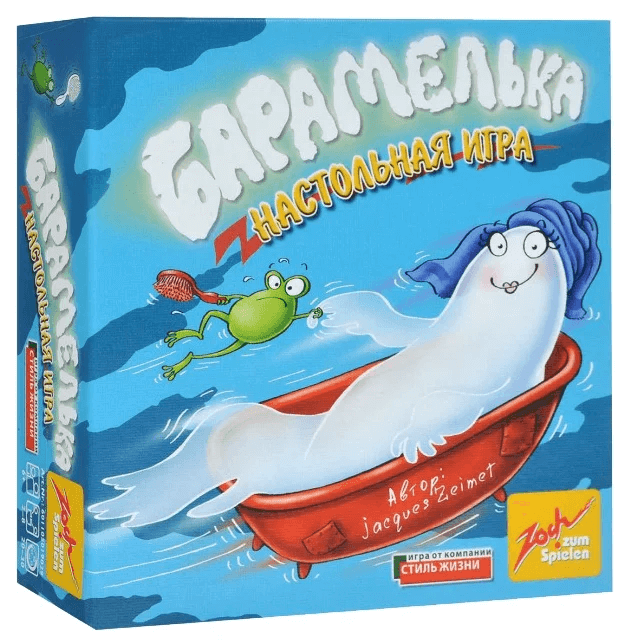 Zoch Настольная игра "Барамелька" (Geistesblitz 2) УТ100000089