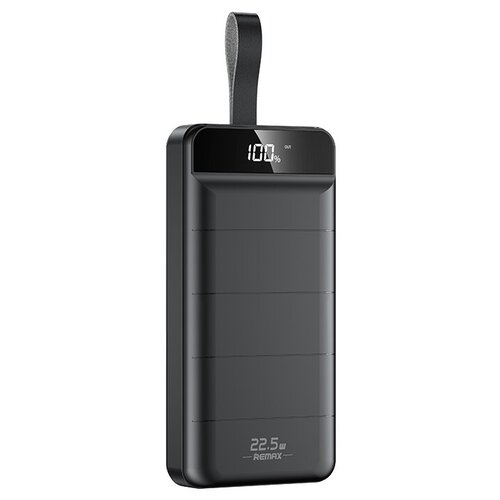 Внешний универсальный Power bank 30000 mAh Мощный аккумулятор Power bank Черный 389500₽