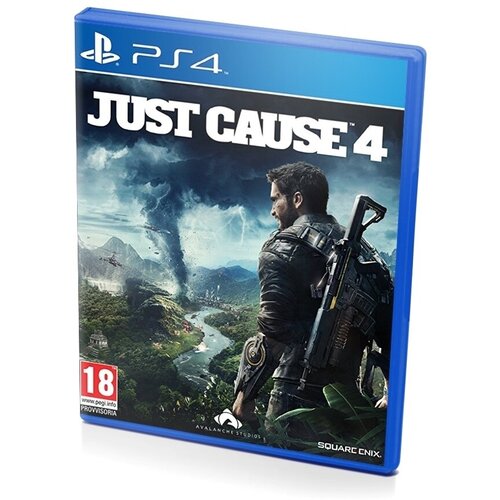 Игра Just Cause 4 (PS4) Русские субтитры