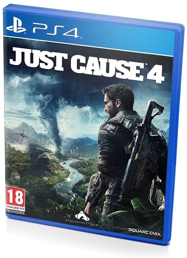 Игра Just Cause 4 (PS4) Русские субтитры