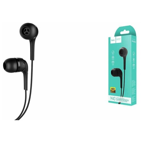 Наушники HOCO M40 Prosody с микрофоном черный 199900₽