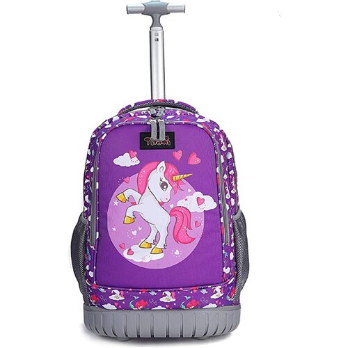 Рюкзак на колесах Tilami LITTLE UNICORN TL0022-139 пенал школьный tilami little unicorn tlp0020 340