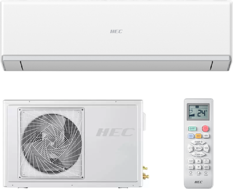 Сплит-система Hec HEC-07HRC03/R3(IN) серия R Comfort - фотография № 2