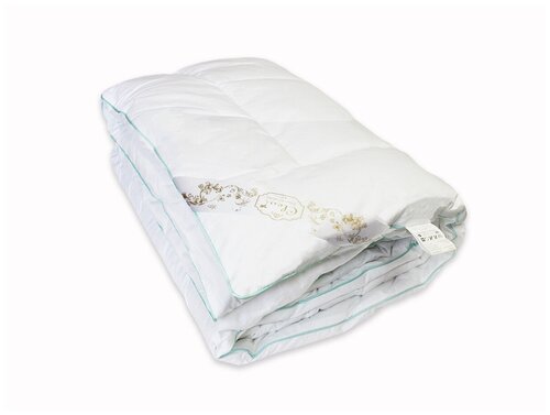 Одеяло с лебяжьим пухом ECO+ 001-EC, стандартное Cleo (белый), Одеяло 200x215 стандартное