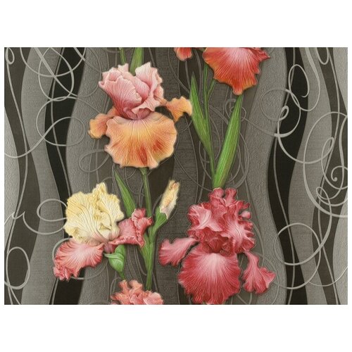 757567-10 Ирисы винил велес 16 1464₽