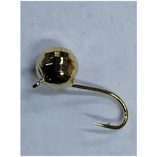 Мормышка Шар с ухом грань цвет Бронза 5мм 12гр 10шт 999₽