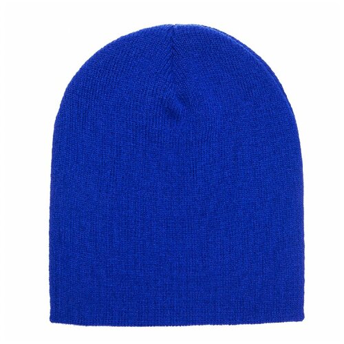 Шапка FLEXFIT, размер One Size, синий шапка converse размер one size синий