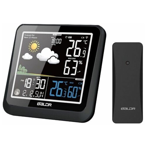 BALDR B0336WST2H2P Беспроводная Метеостанция черный 455000₽