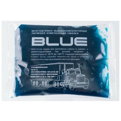 Смазка ВМП МС 1510 BLUE высокотемпературная комплексная литиевая, 50 г