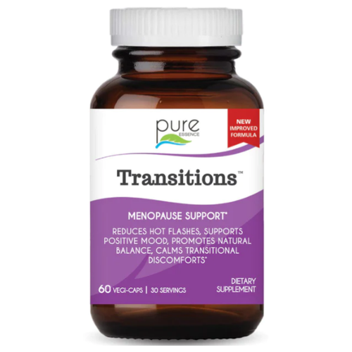 Pure Transitions Menopause Support (поддержка здорового гормонального баланса во время менопаузы) 60 капсул