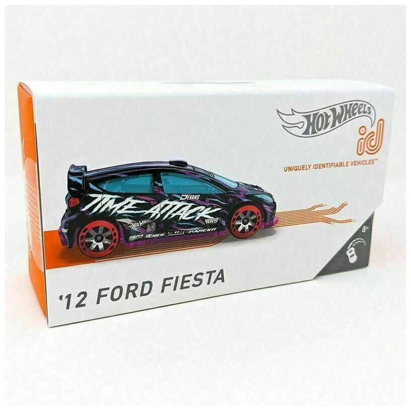Fiesta st hot wheels discount