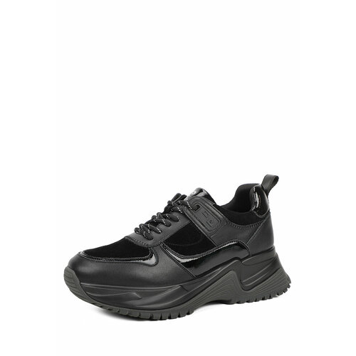 Кроссовки Pierre Cardin, полнота G, размер 40, черный