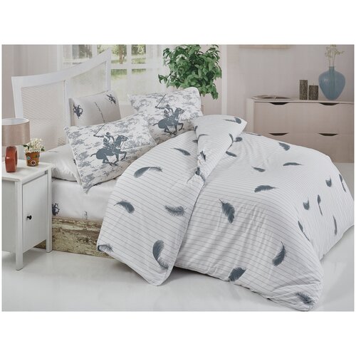 КПБ (4шт): под.200x220 пр.240x260 нав.50x70(2шт) см Beverly Hills Polo Club Турция 176BHP2241