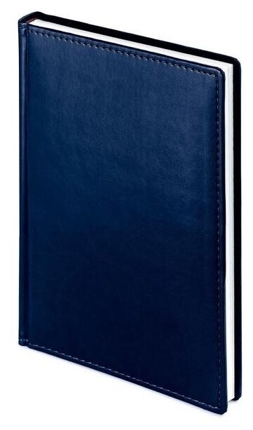Ежедневник недатированный Bruno Visconti "VELVET ", Soft touch, темно-синий NAVY А5, Арт. 3-115/16