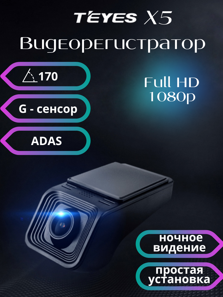 Видеорегистратор Teyes X5-DVR