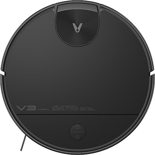 Робот-пылесос Viomi V3 Max, WiFi, сухая/влажная уборка, белый (V-RVCLM27A) Xiaomi - фото №18