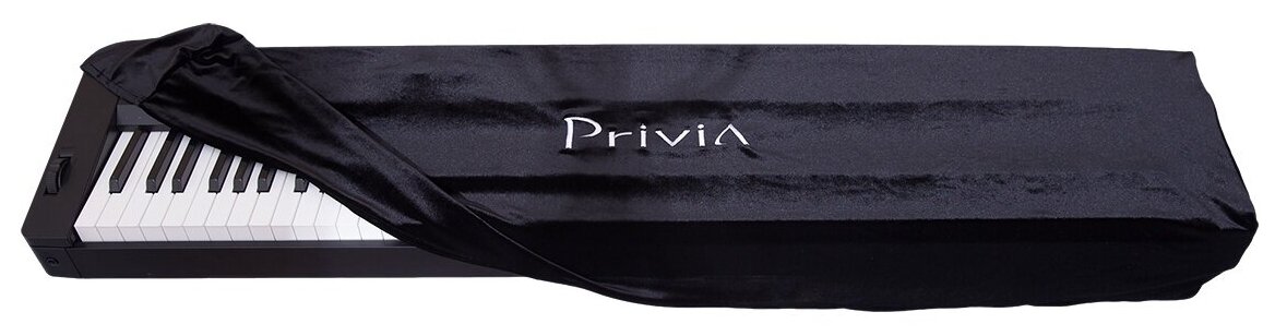 Casio Накидка для цифрового пианино Privia-S бархатная, черная