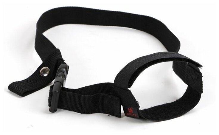 фото Намордник для собак, Bentfores (S, черный, 33270)