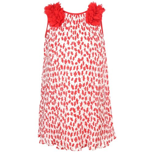 Платье Mayoral, размер 6 лет, красный школьный фартук mayoral размер 6 лет красный