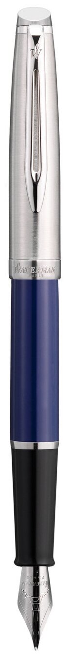 Перьевая ручка Waterman Embleme цвет BLUE CT, цвет чернил: черный
