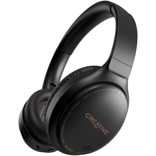 Беспроводные наушники Creative Zen Hybrid, черный наушники creative zen hybrid 2 black 51ef1140aa001